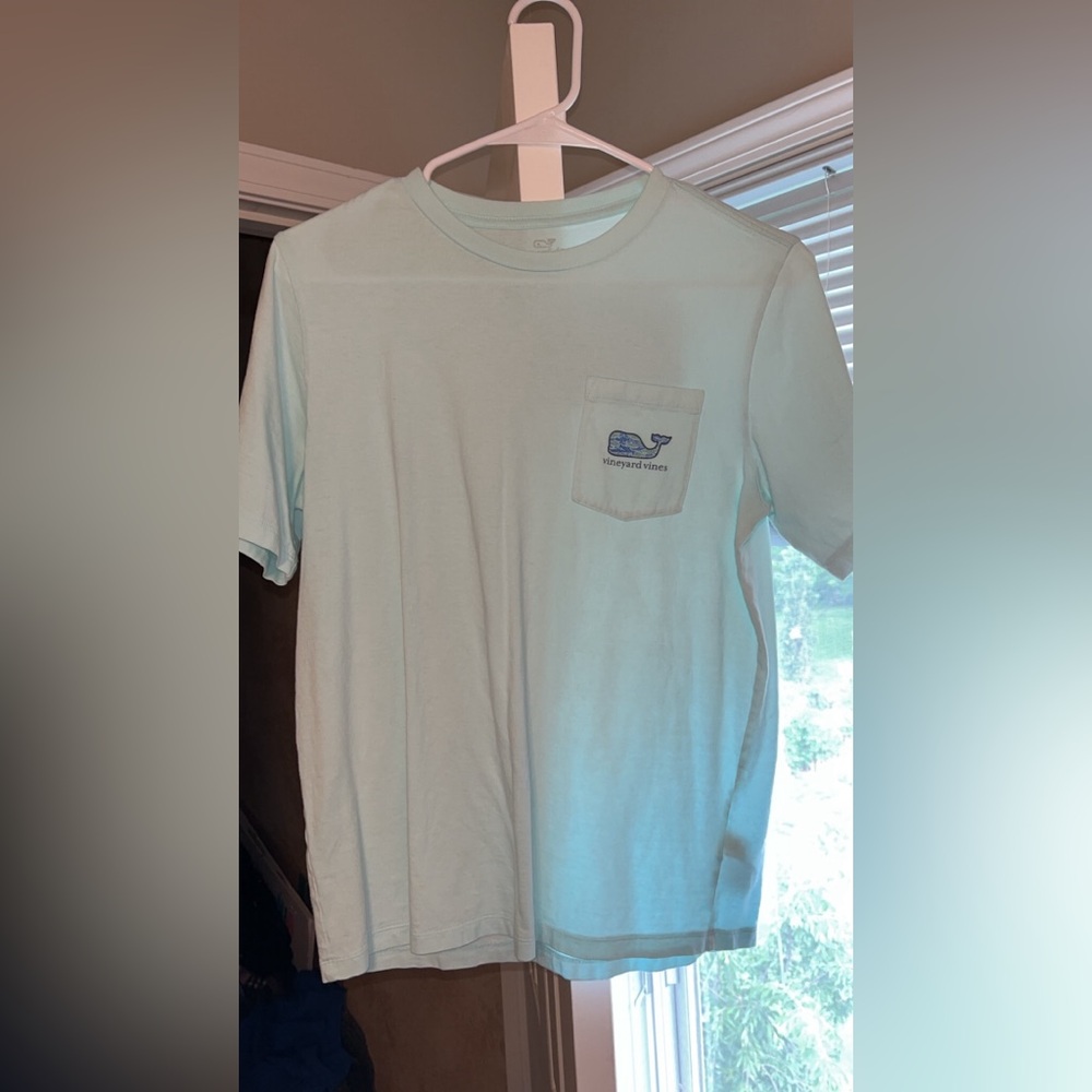 Vineyard Vines Mint short sleeve t shirt